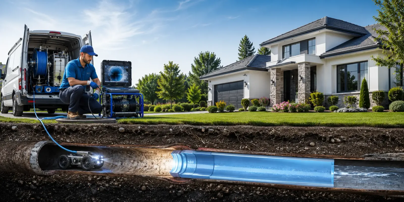 Pipe Relining information for Pickrell, NE