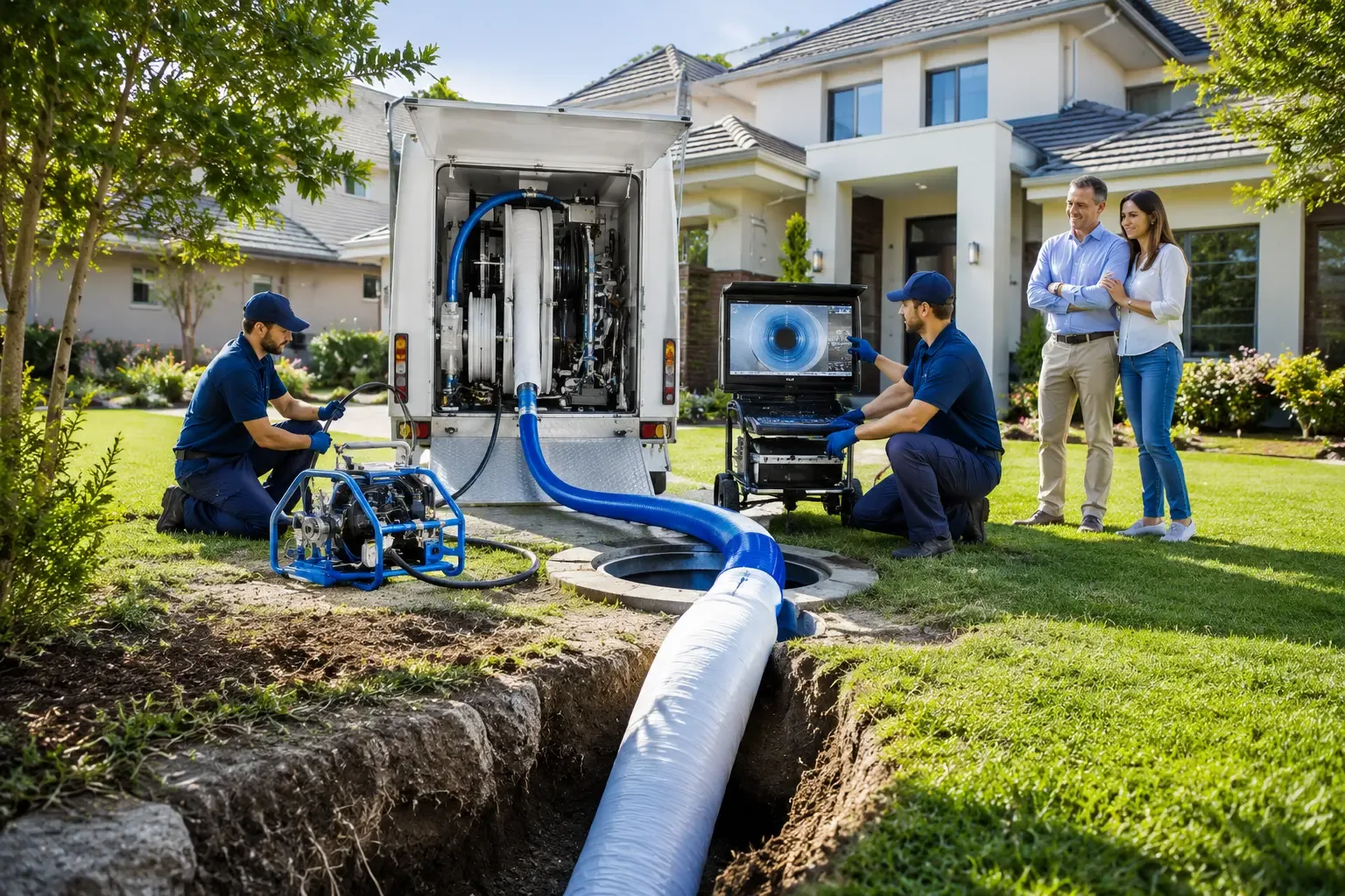 Local Pipe Relining services in Pickrell, NE